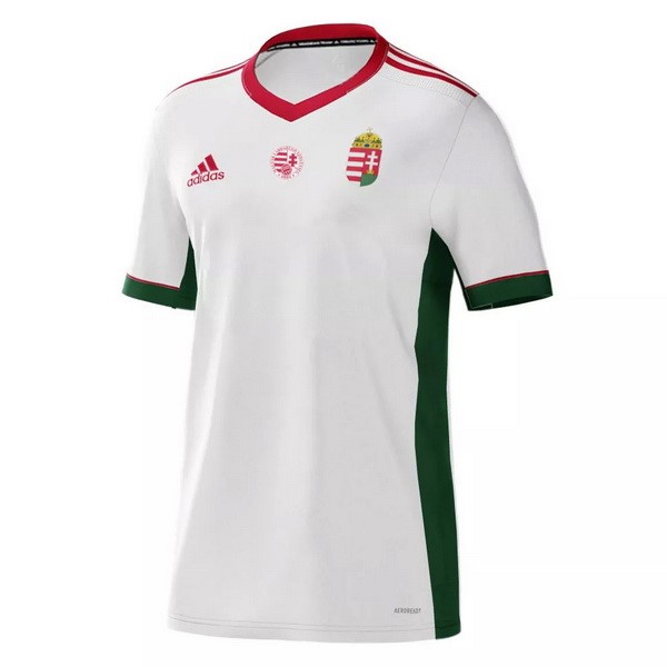 Thailande Maillot Football Hongrie Exterieur 2021 Blanc